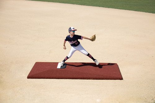 Proper Pitch Classic Prep Game Baseball Pitching Mound - Clay