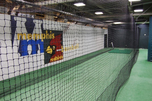 Trigon Sports 55' x 12' x 12' ProCage Batting Tunnel Net #24