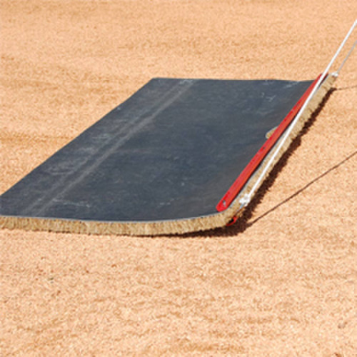 Trigon Sports 4' x 2' Cocoa Baseball/Softball Field Hand Drag Mat