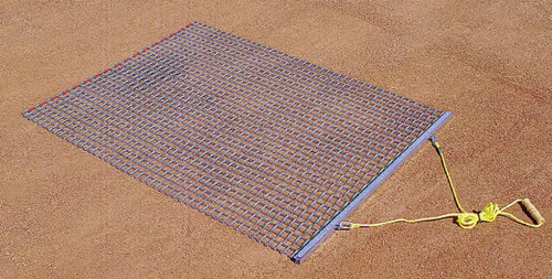 Trigon Sports 3' x 5' Baseball/Softball Infield Steel Drag Mat