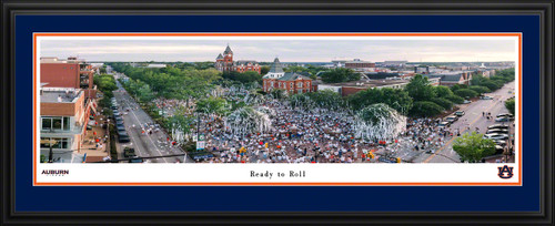 Auburn Oaks Rolling Returns Panorama