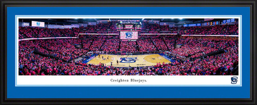 Creighton Bluejays CHI Health Center Basketball Panorama