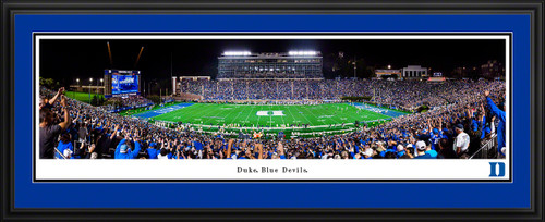 Duke Blue Devils Wallace Wade Stadium Football Panorama