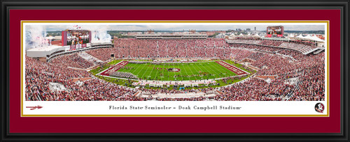 Florida State Seminoles Doak S. Campbell Stadium Football Panorama