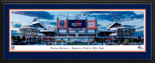 Denver Broncos Empower Field Panorama