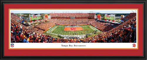 Tampa Bay Buccaneers Creamsicle Game Panorama
