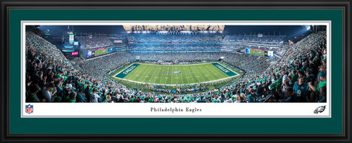 Philadelphia Eagles Night Game Panorama