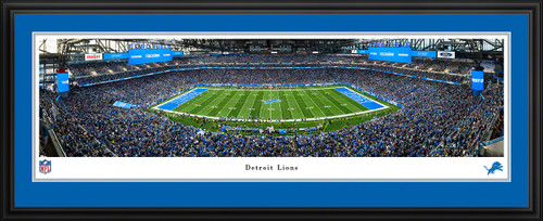 Detroit Lions Ford Field Panorama