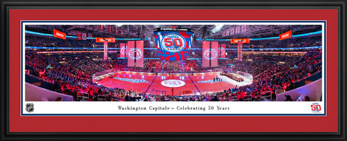 Washington Capitals 50th Anniversary Panorama