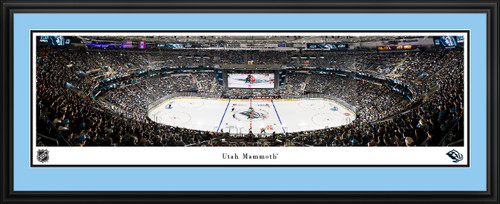 Utah Mammoth Face-Off Panorama