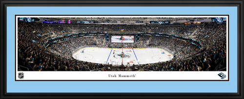 Utah Mammoth Face-Off Panorama