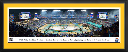 Bruins vs Lightning 2026 NHL Stadium Series Panorama