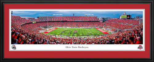 Ohio State Football Ohio Script Panorama
