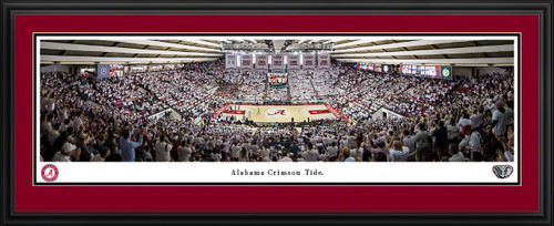 Alabama Crimson Tide Basketball Panorama