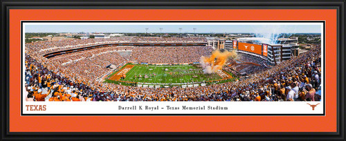 Texas Longhorns DKR Texas Memorial Stadium Football Panorama