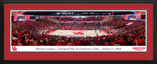 Houston Cougars Basketball Panorama