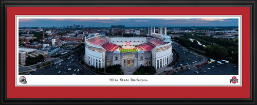 Ohio Stadium Home of the Buckeyes Panorama