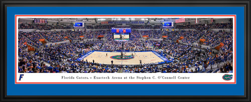 Florida Gators Stephen C. O'Connell Center Basketball Panorama