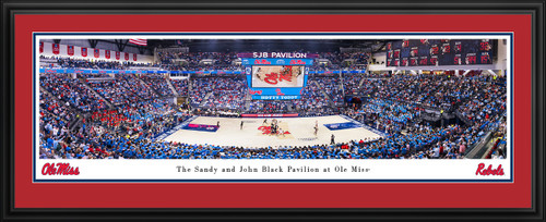 Ole Miss Rebels Basketball Panorama