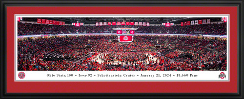 Ohio State Women's Basketball Panorama