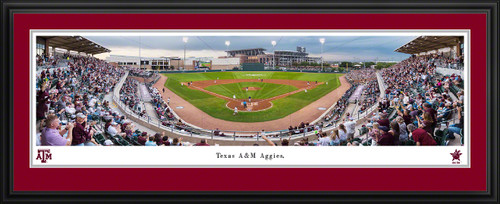 Texas A&M Aggies Baseball Panorama