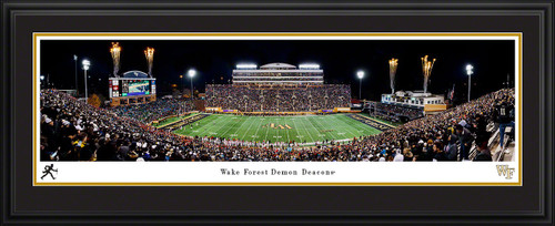 Wake Forest Football Panorama
