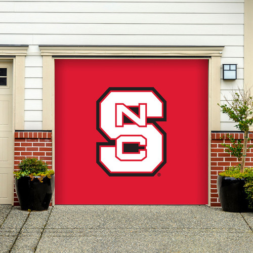 North Carolina State Wolfpack Single Garage Door Banner