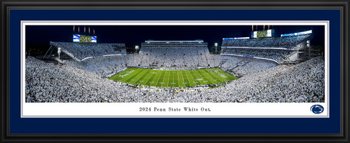 Penn State White Out 2024 Panorama