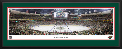 Minnesota Wild Center Ice Panorama