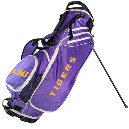 LSU Tigers Birdie Golf Stand Bag
