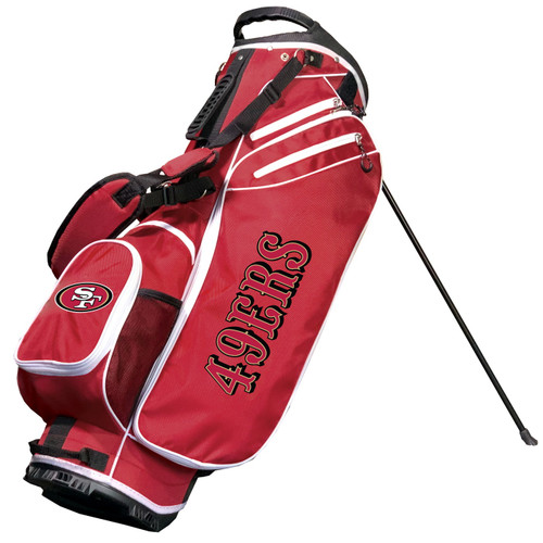 San Francisco 49ers Birdie Golf Stand Bag