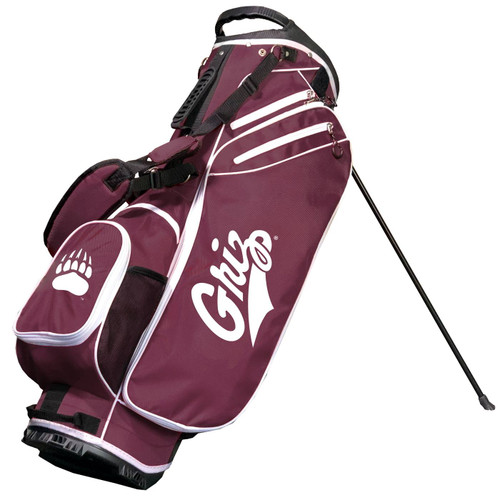 Montana Grizzlies Birdie Golf Stand Bag