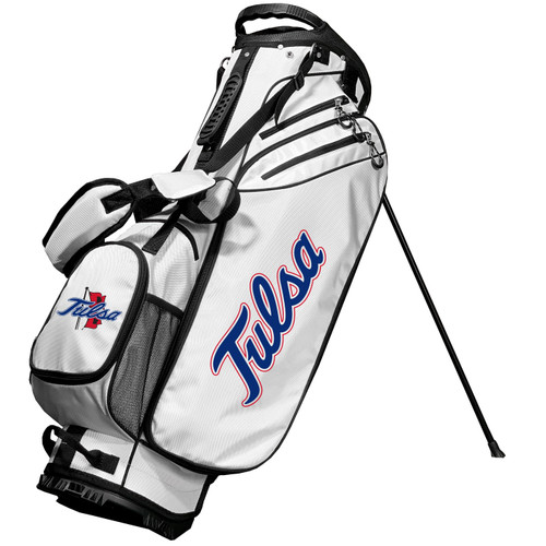 Tulsa Golden Hurricane Birdie Golf Stand Bag
