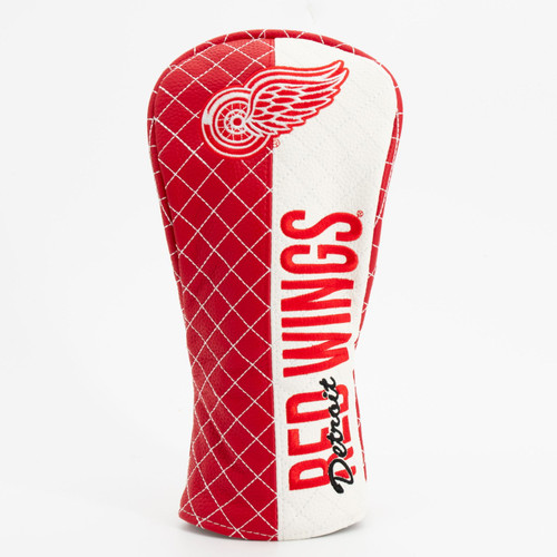 Detroit Red Wings Split Quilted Golf Fairway Headcover