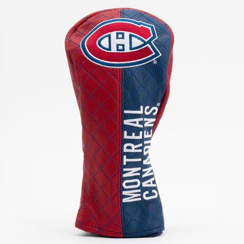 Montreal Canadiens Split Quilted Golf Fairway Headcover