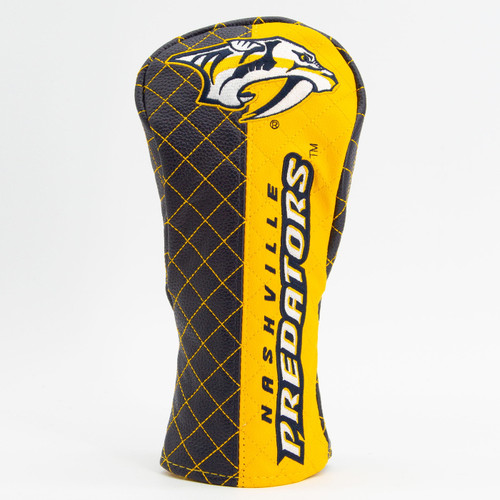 Nashville Predators Split Quilted Golf Fairway Headcover