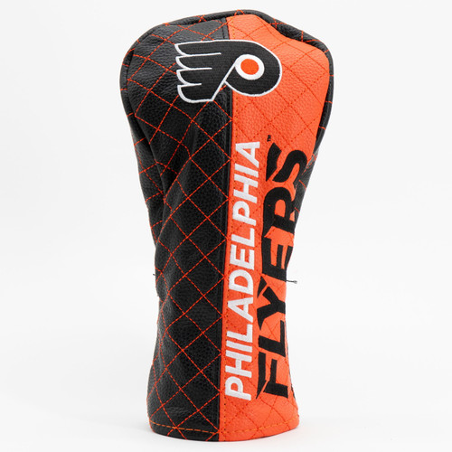 Philadelphia Flyers Split Quilted Golf Fairway Headcover