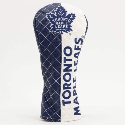 Toronto Maple Leafs Split Quilted Golf Fairway Headcover