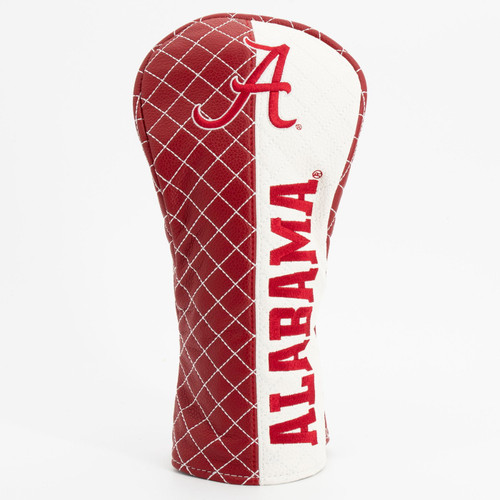 Alabama Crimson Tide Split Quilted Golf Fairway Headcover
