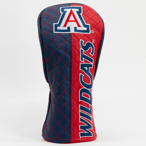 Arizona Wildcats Split Quilted Golf Fairway Headcover