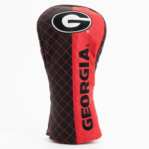Georgia Bulldogs Split Quilted Golf Fairway Headcover