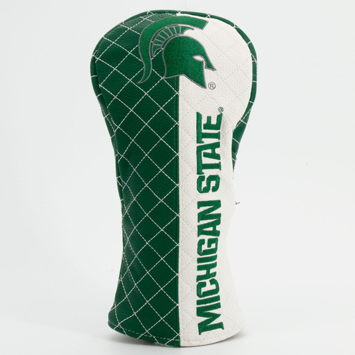 Michigan State Spartans Split Quilted Golf Fairway Headcover
