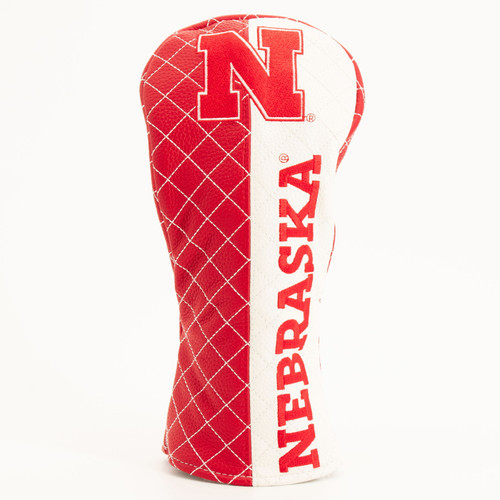 Nebraska Cornhuskers Split Quilted Golf Fairway Headcover