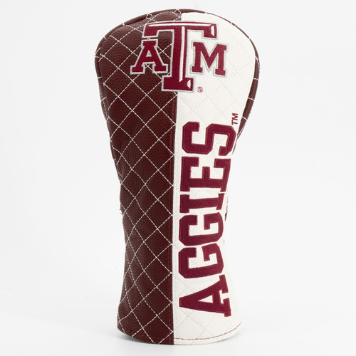 Texas A&M Aggies Split Quilted Golf Fairway Headcover
