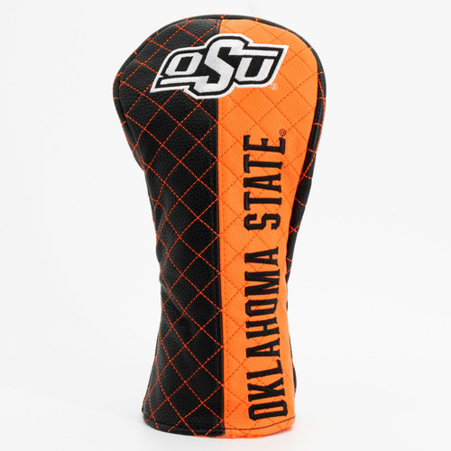 Oklahoma State Cowboys Split Quilted Golf Fairway Headcover