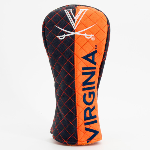 Virginia Cavaliers Split Quilted Golf Fairway Headcover