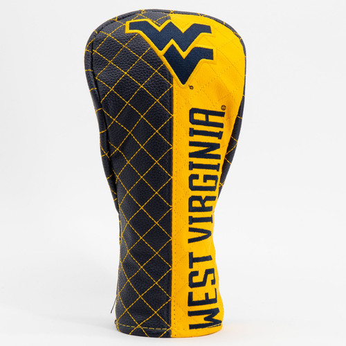 West Virginia Mountaineers Split Quilted Golf Fairway Headcover