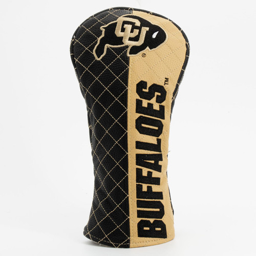 Colorado Buffaloes Split Quilted Golf Fairway Headcover