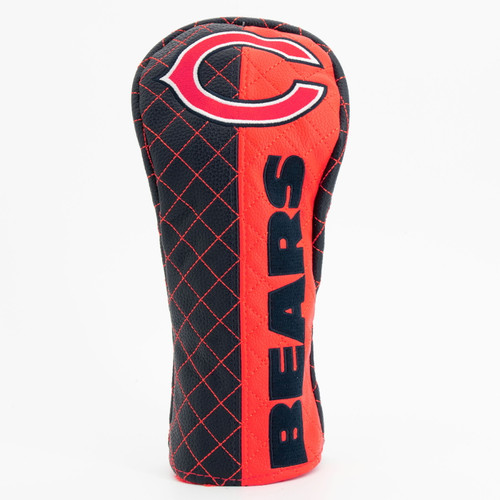 Chicago Bears Split Quilted Golf Fairway Headcover