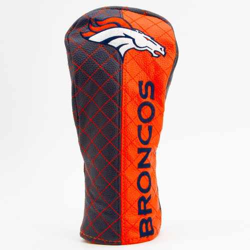 Denver Broncos Split Quilted Golf Fairway Headcover